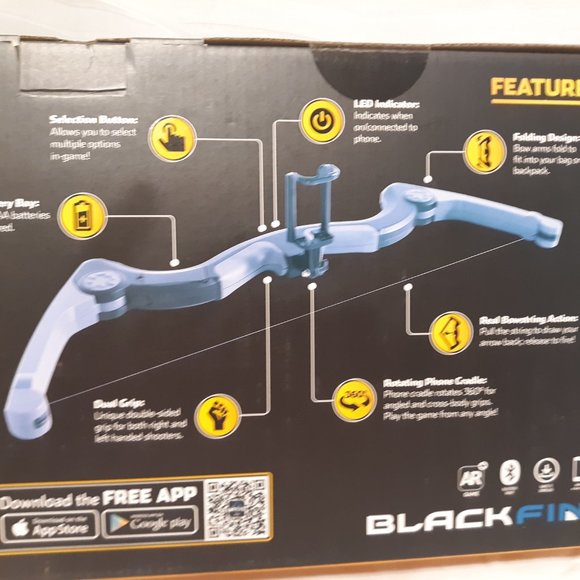 ( Listing # 23 ) WORLDS - AR- AUGMENTED REALITY GAMING BOW EDITION - Picture 5 of 6